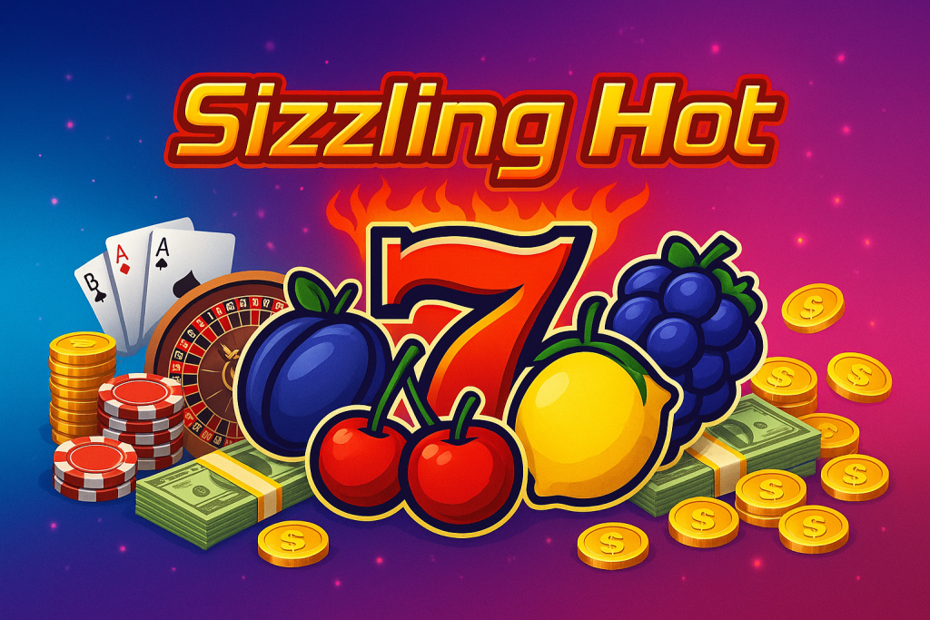 Sizzling Hot TV88 – Quay Là Trúng, Trúng Là Vui