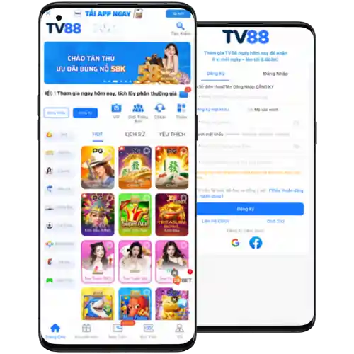 TV88 cung cấp Tải App ứng dụng
